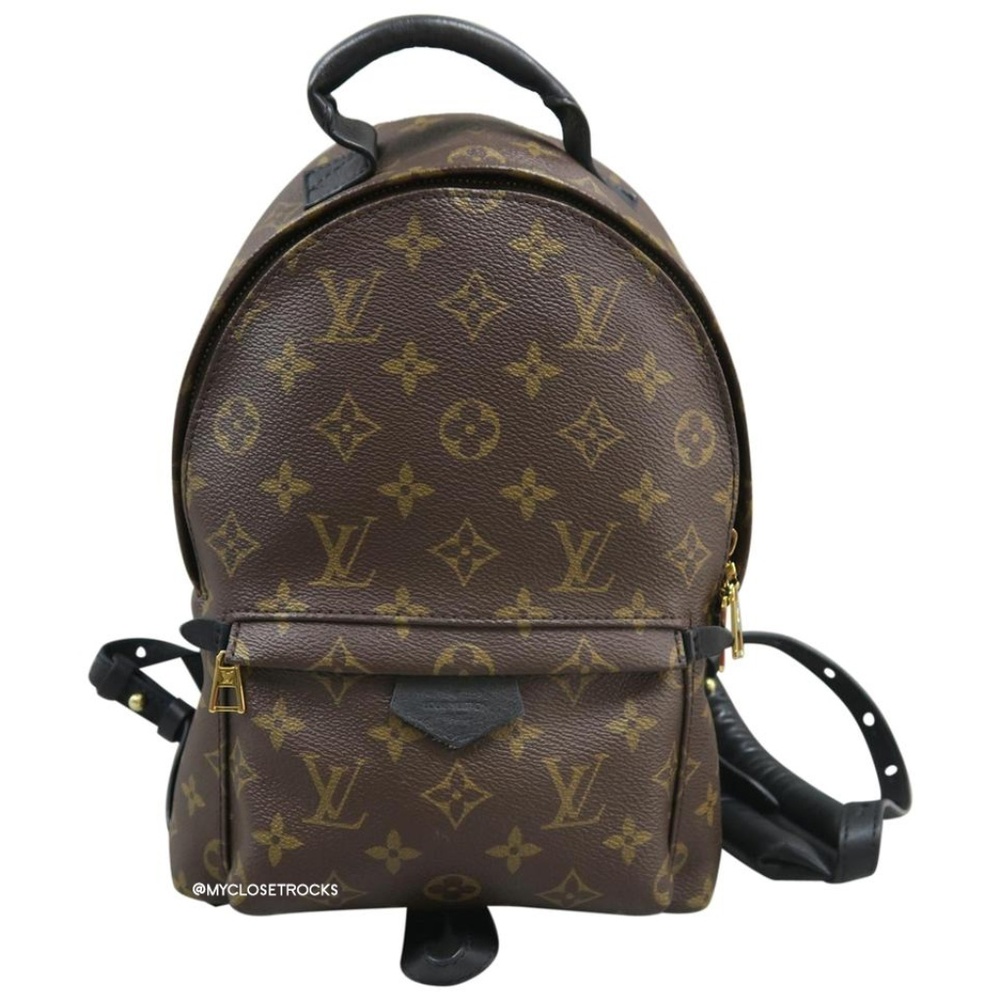 SOLD Louis Vuitton Palm Springs Monogram Backpack - Picture 1 of 8